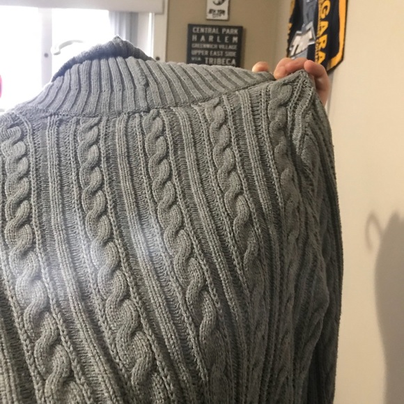 Snug Cotton Sweater Blouse long sleeve - Picture 8 of 8